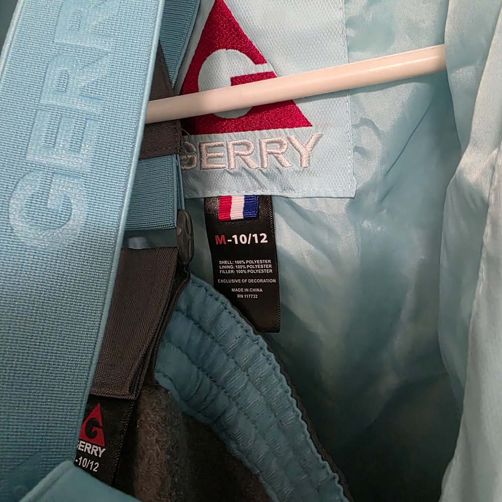 GERRY SNOW JACKET AND PANTS